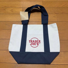 Trader Joe's Pastel Mini Canvas Tote Bags 2025 LIMITED EDITION 1 STUK