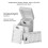 Acrylic Eyelash Organizer 5 Layers False Eyelash Storage Box for Cosmetics 6