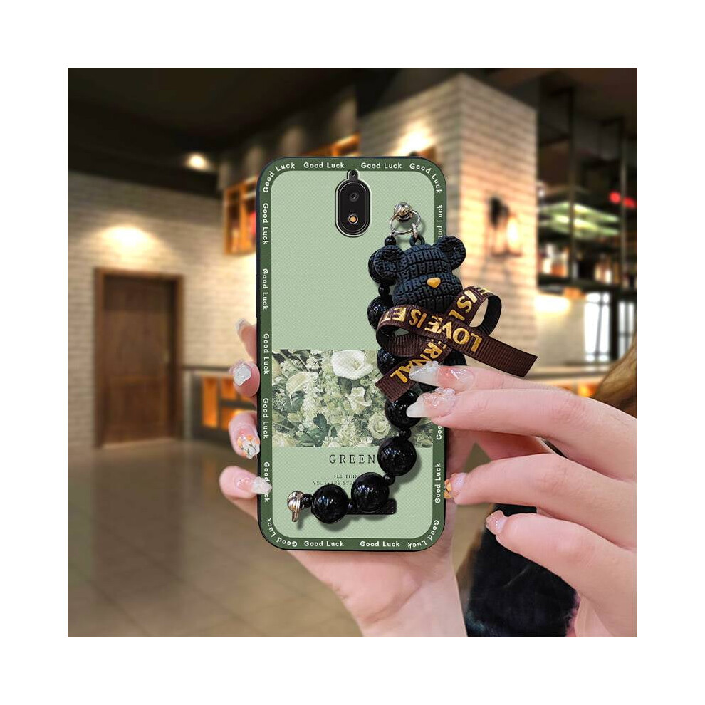 Blu View2/B130dl Phone Case – Soft Silicone Anti-Knock Cartoon Bear Case, Dirt-Resistant, Waterproof, Skin-Friendly 9071309115772