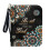 Δερμάτινο εξώφυλλο PU από boho mandala – Be Still & Know I Am God, XL, με αποσπώμενο λουράκι καρπού, 1