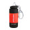 Mini ABS Flashlight with Rotary Design, USB Charging, Hook for Camping and Emergency Use 1