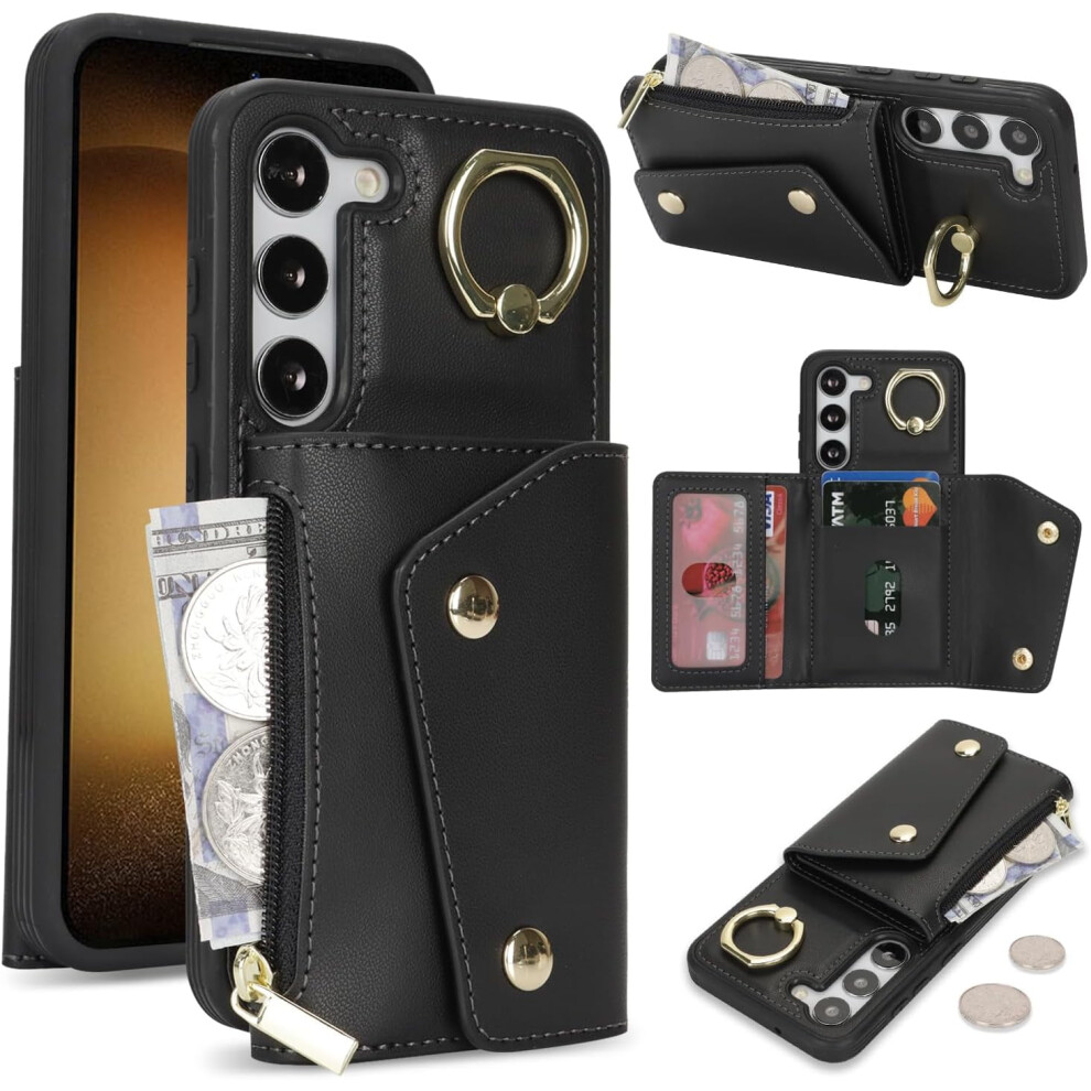 Samsung Galaxy S23 Plus Case Wallet With Rfid Blocking And 9558830557412