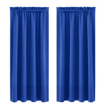 Rideaux scolaires isolants thermiques pour chambre et cuisine, style scandinave, couleur unie, en soie noire, décoration intérieure