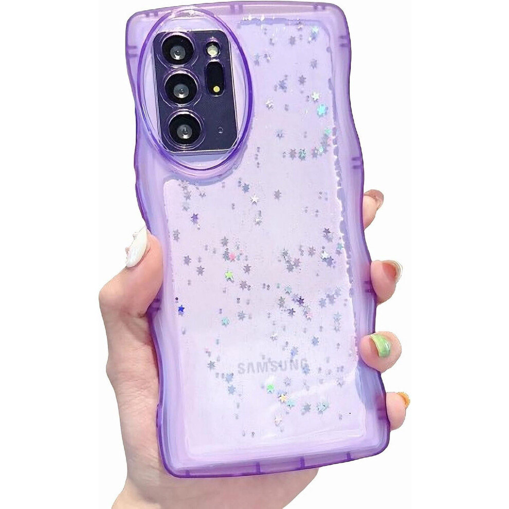 Glitter Clear Phone Case For Samsung Galaxy Note 20 Ultra 9362892749964