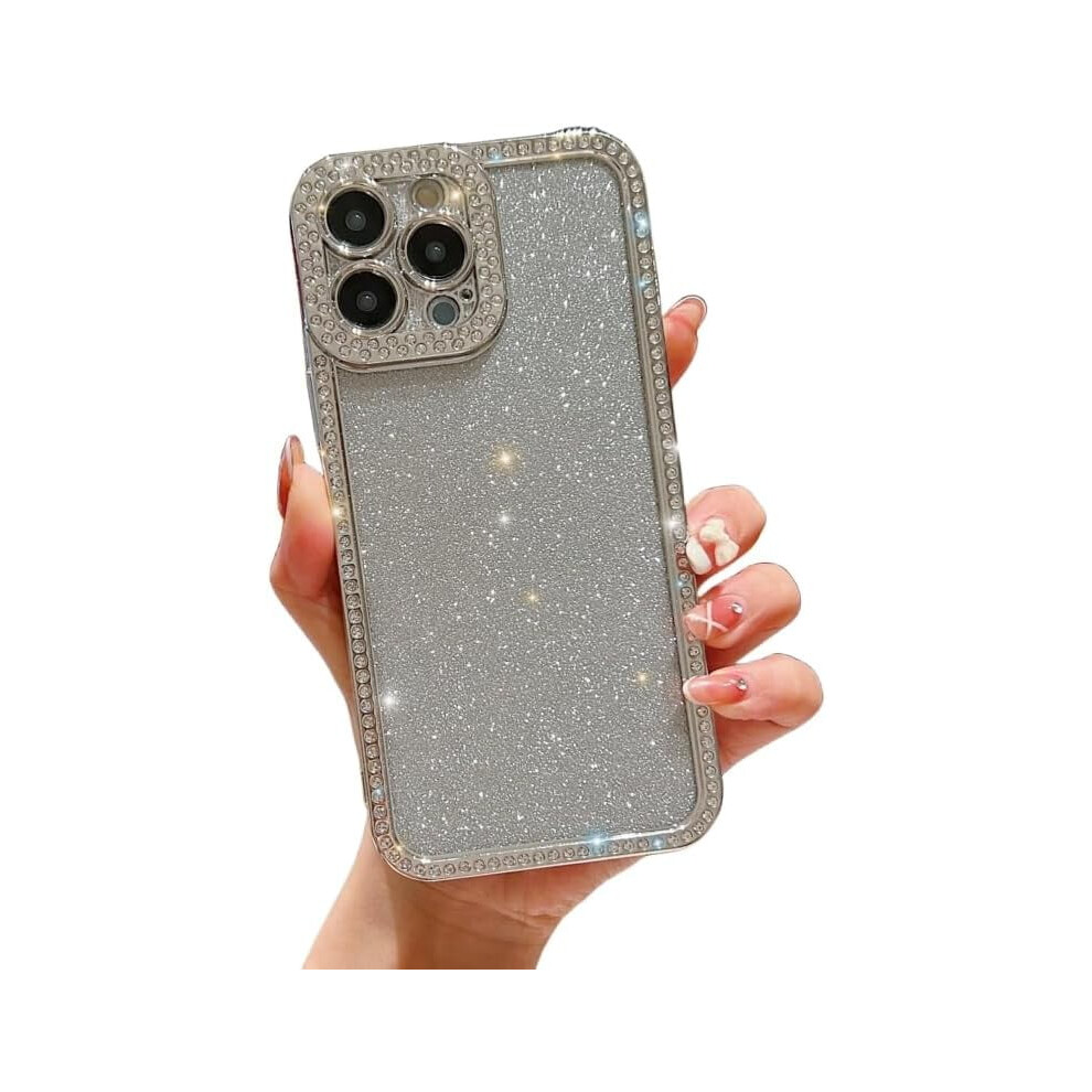 Electroplating Rhinestone Glitter Phone Case For Iphone 9558830575911