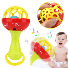 Baby Musical Rattles & Shakers 0-24M, Developmental Hand-Grip Toys, Soothing Newborn Gifts – Compatible with Early Learning