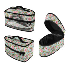 Roses Portable Iron Organizer Reusable Lightweight Travel Iron Organizer Portable Travel Iron Organizer, Case Only