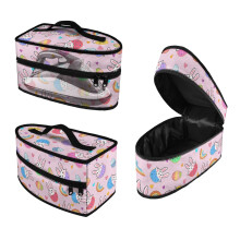 Easter Egg Bunny Pattern Polyester Iron Carrier Bag, Case Only