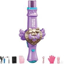 Elastic Bubble Fog Wand D-02 with Colorful Bubbles and