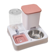 Clearance Pet Water Dispenser With Large Capacity Dry Wet Separation Automatic Water Feeder Integrated Water And Food Feeder Dog Water Dispenser