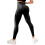 Leggings anticellulite da donna a vita alta a compressione 1