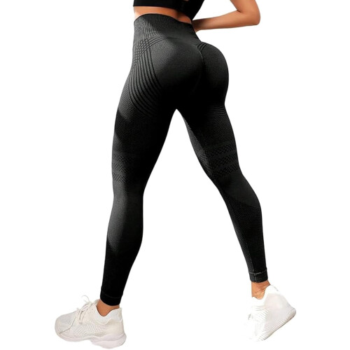 Leggings anticellulite da donna a vita alta a compressione