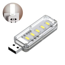 Solas Oíche Tadhaill USB le Bolgán 3000K/6500K