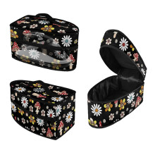 Floral Mushroom Print Steamer Storage Case Universal
