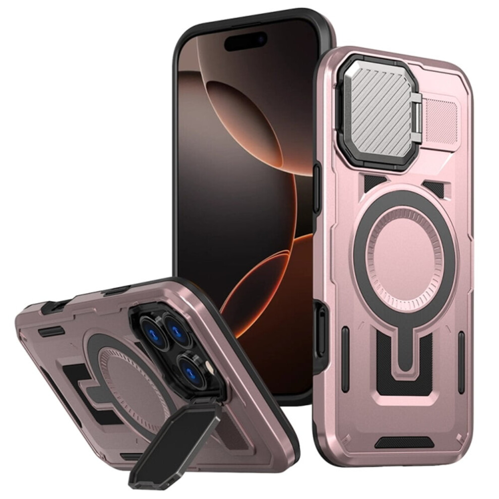 Magsafe Case For Iphone 16 Pro 6.3 Inch Rose Gold 9362892758324