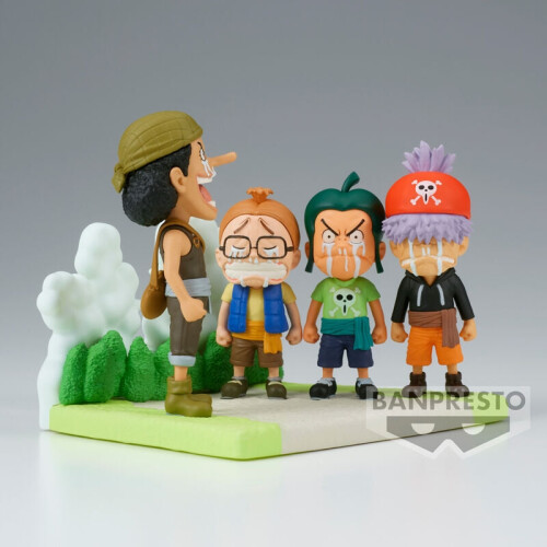 Lysop-Piratenfigur, 7 cm großes Sammlerspielzeug 1