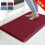 Kitchen Mat Cushioned Anti-Fatigue 17.3"x28" Red 1