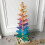 Wooden Building Blocks Set - Educational Tree Petal  Track for Early Learning and Development 3