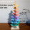 Wooden Building Blocks Set - Educational Tree Petal  Track for Early Learning and Development 5