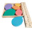 Wooden Building Blocks Set - Educational Tree Petal  Track for Early Learning and Development 6
