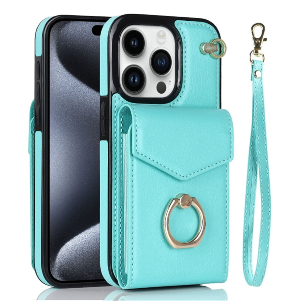 Iphone 15 Pro Max Pu Leather Wallet Case With Rfid 9362892791192