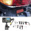 Motorcycle DVR Dash Camera With Night Vision Function And Shockproof Design1080P HD Real Time Video Recorder For Front Rear Coverage 6