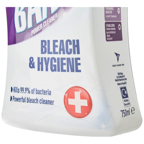 Cillit Bang Cillit Bang Bleach and Hygiene Spray Cleaner 750 ml 2