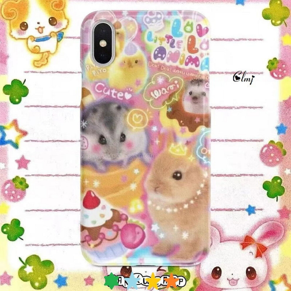Cartoon Hamster Dog Phone Case For Iphone 11Â14 And Se 9362892760723