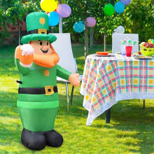 St Patricks Day Inflatables Irish Print for Outdoor Decoration Irish Festival Decoration