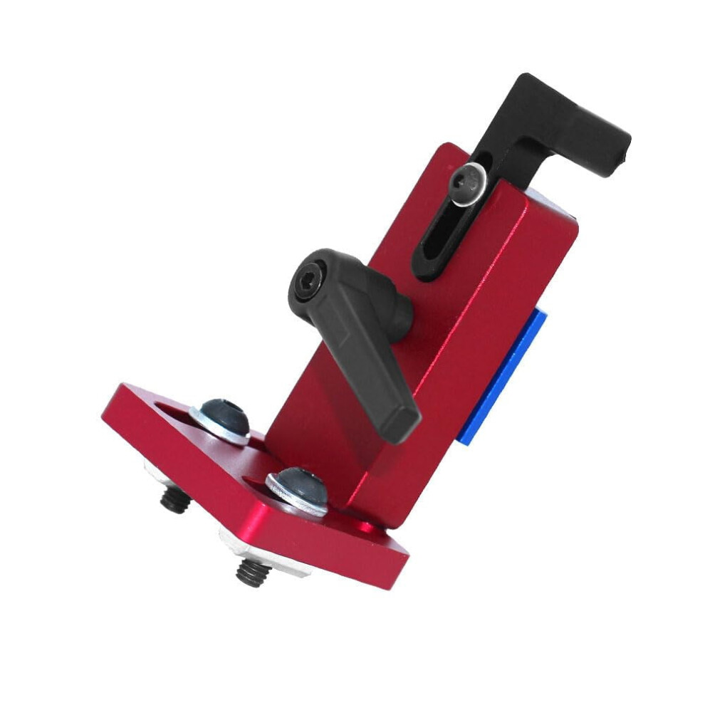 Aluminium Alloy 30/45/75 Type Miter Track Stop For 30Mm/45Mm/75Mm T-Track Woodworking Hand Tool 9426043646967