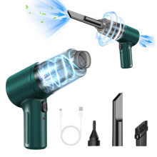Cordless Car Vacuum and Blower 2-in-1 Portable Mini Cleaner