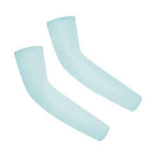 Arm Sleeves for Kids UV Sun Protection Sleeves Compression Sleeves Cooling Arm Cover Boys Girls Outdoor Sports Light Blue 8-10 Years