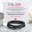 Personalized Braided Leather Bracelet I Will Always Be With 6