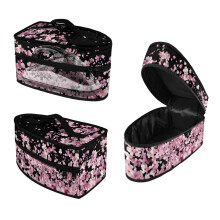 Cherry Blossom Steamer Oganizer Lightweight Travel Iron Organizer Portable Travel Iron Organizer, Bag Only