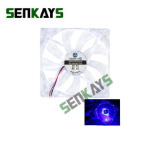 120MM 12cm 12025 CPU Fan 120x120x25mm DC 5V 12V 24V Computer Case Cooling Fan 3pin LED