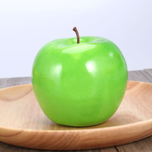 5 Pcs Artificial Fruit Decoration Display Bread Prop Education Props 2