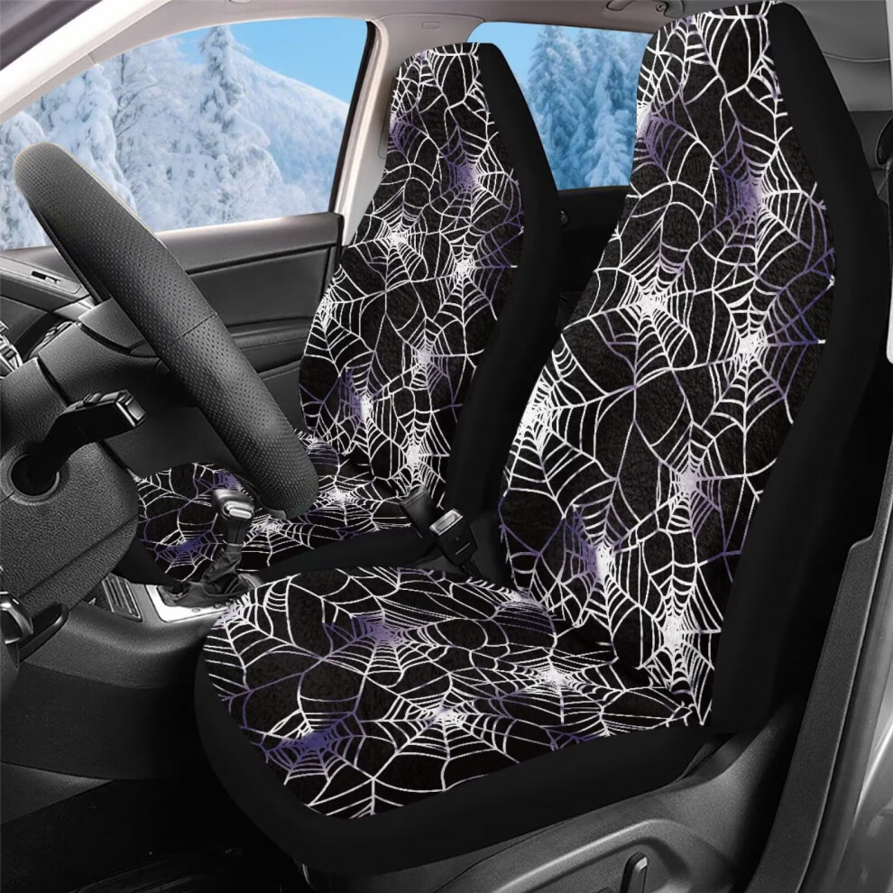 2 Pcs Car Seat Covers For Front Bucket Seats Â Universal Fit For Suv, Sedan, Van; Easy Installation; Compatible With Most Vehicles Coral 9426043807641