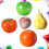 5 Pcs Artificial Fruit Decoration Display Bread Prop Education Props 8