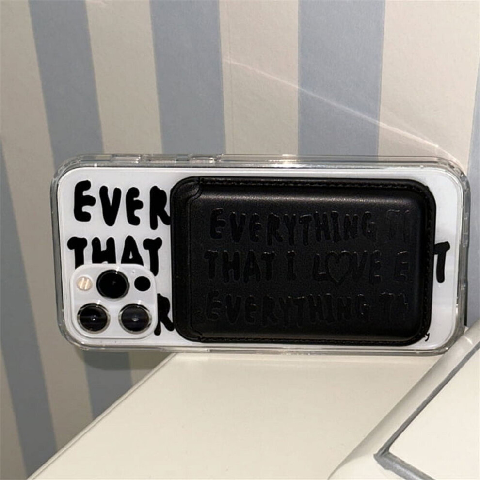 Magnetic Wallet Case For Iphone 15Â11 Pro Max With 9066521652334