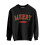 Boys Crewneck Printed Sweatshirt Soft Lined Thermal Pullover 2