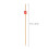 100Pcs Bamboo Fruit Picks Assorted Color Handmade Cocktail Sticks 2