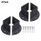 Heavy Duty Adjustable Post Base Brackets Fit 2x2 / 4x4 / 6x6 inch Post Deck 1
