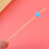 100Pcs Bamboo Fruit Picks Assorted Color Handmade Cocktail Sticks 4