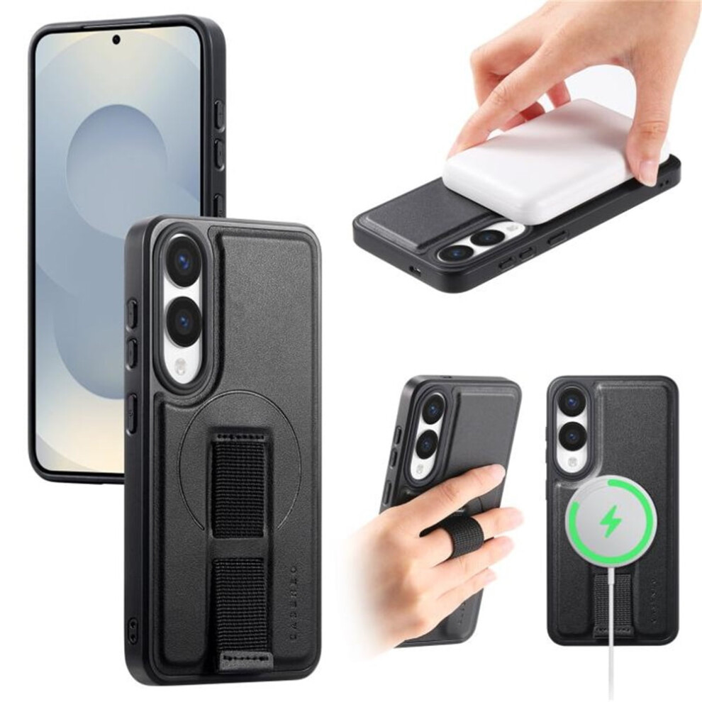 Magsafe Case For Samsung Galaxy S25 Edge 5G 6.7" Black 9341593937719