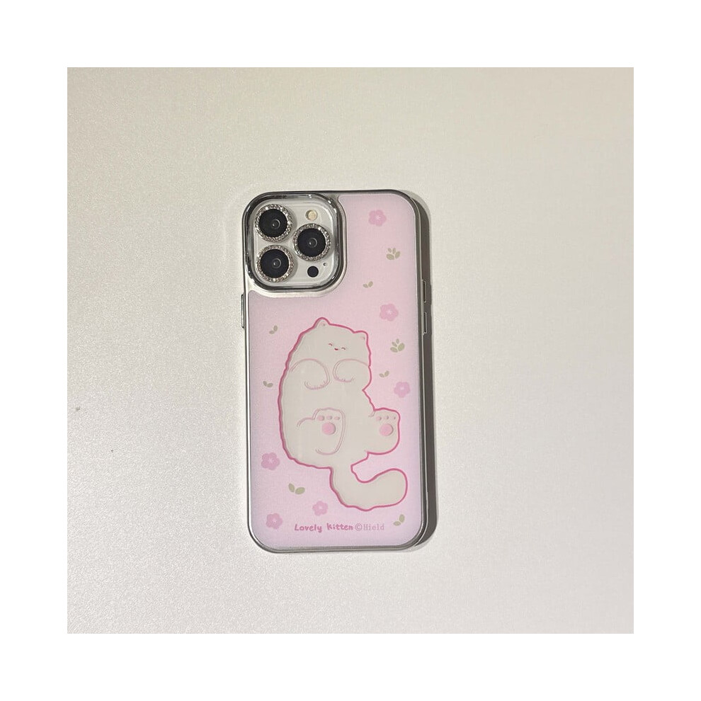 Cartoon Dog And Cat Phone Case For Iphone 12Â15 Pro Max 968604530173