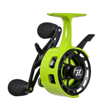 Smooth Operation 3+1 Bearing Inline Ice Fishing Reel Magnetic Drop System