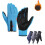 Bomaze USB Heated Gloves Windproof Waterproof Touchscreen 1