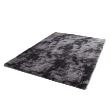 Fluffy Tie-Dye Rug Modern Super Soft Colorful Long Plush Machine Washable Non-slip Living Room Bedroom Kids Room Floor Shaggy Area Carpet