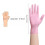 30-Pack 9" Disposable Nitrile Gloves – Dust-Proof, Touch-Sensitive, Non-Slip, Elastic & Durable 2