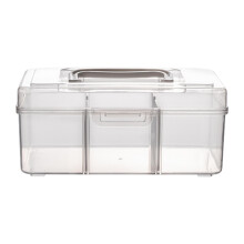 Medication Box Medication Storage Box Lightweight Medication Storage Case Aid Box Medication Storage Organizer for Family Separated Small Size